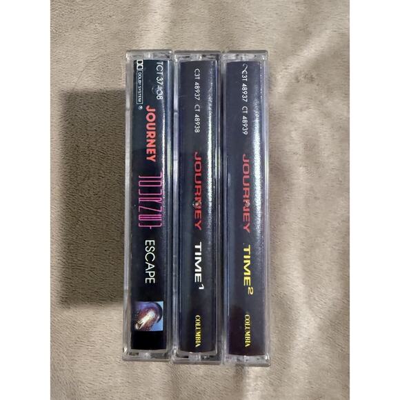 Lot of 3 Journey Cassette Tapes Time 1, Time 2 and Escape - Picture 8 of 8